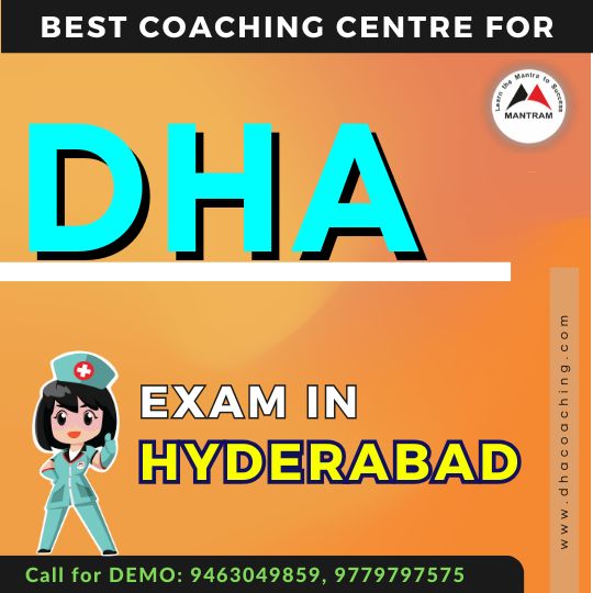 Best Coaching Centre for DHA Exam in Hyderabad