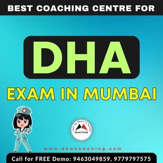 Best Coaching Centre for DHA Exam in Mumbai