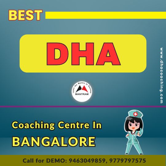 Best DHA Coaching Centre in Bangalore
