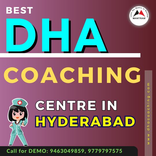 Best DHA Coaching Centre in Hyderabad