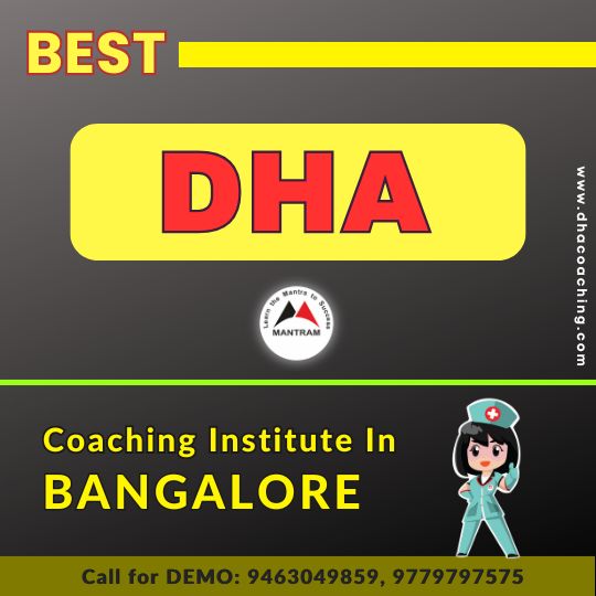 Best DHA Coaching Institute in Bangalore