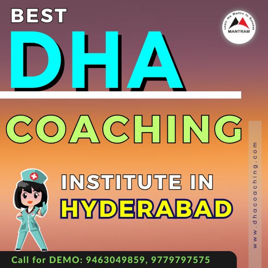 Best DHA Coaching Institute in Hyderabad