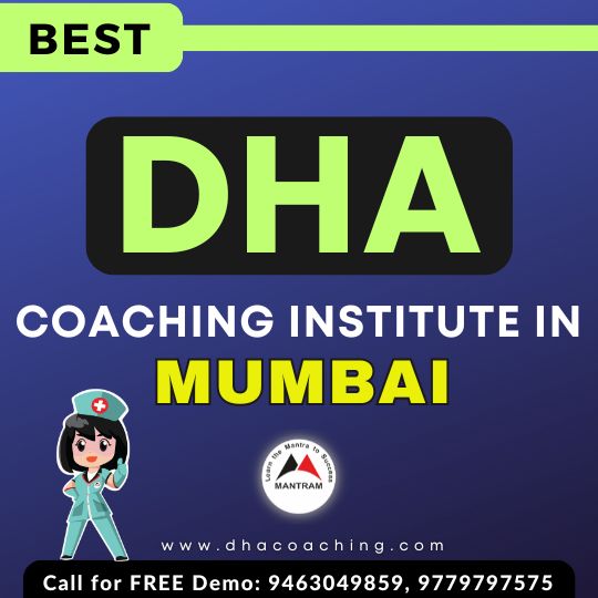 Best DHA Coaching Institute in Mumbai