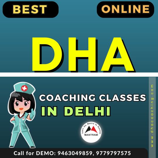 Best Online DHA Coaching Classes in Delhi