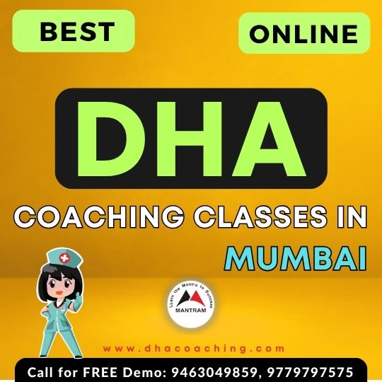 Best Online DHA Coaching Classes in Mumbai