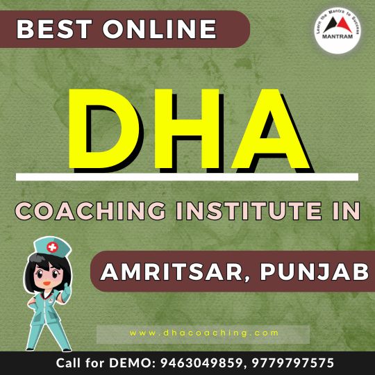 Best Online DHA Coaching Institute in Amritsar Punjab
