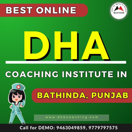 Best Online DHA Coaching Institute in Bathinda Punjab