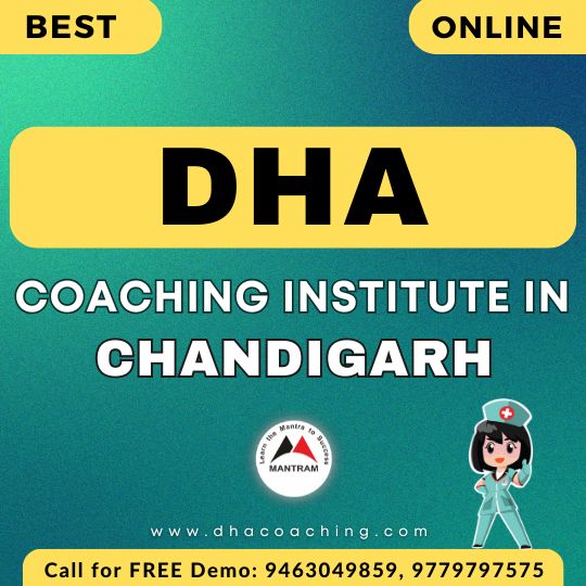 Best Online DHA Coaching Institute in Chandigarh