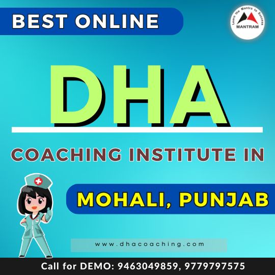 Best Online DHA Coaching Institute in Mohali Punjab