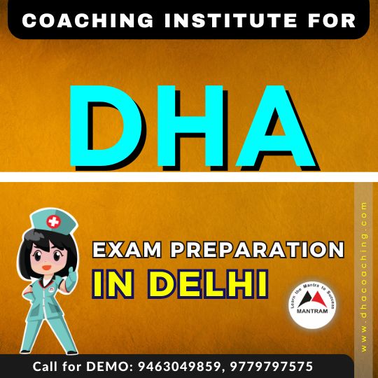 Coaching Institute for DHA Exam in Delhi
