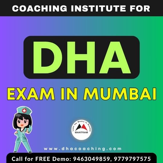 Coaching Institute for DHA Exam in Mumbai