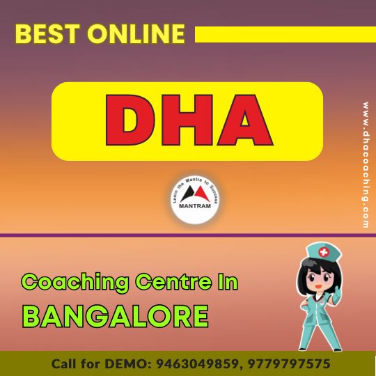 DHA Coaching Centre in Bangalore
