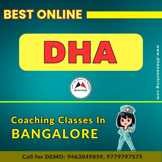 DHA Coaching Classes in Bangalore
