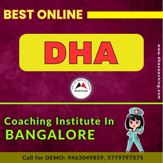 DHA Coaching Institute in Bangalore