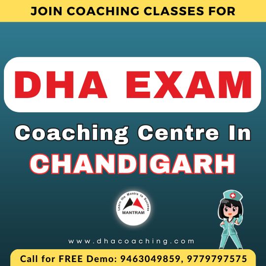 DHA Exam Coaching Center in Chandigarh