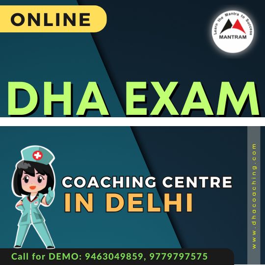 DHA Exam Coaching Centre in Delhi