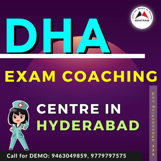 DHA Exam Coaching Centre in Hyderabad