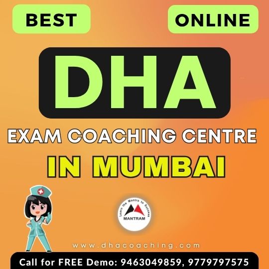 DHA Exam Coaching Centre in Mumbai