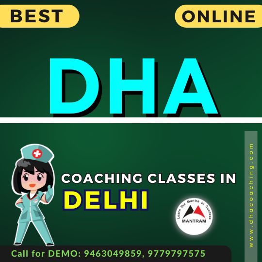 DHA Exam Coaching Classes in Delhi
