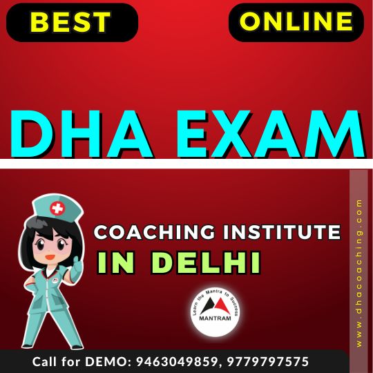 DHA Exam Coaching Institute in Delhi