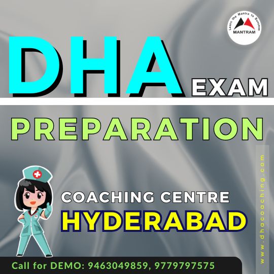 DHA Exam Preparation Centre Hyderabad