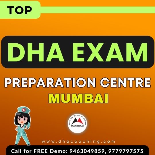 DHA Exam Preparation Centre Mumbai