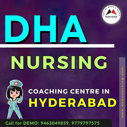 DHA Nursing Coaching Centre in Hyderabad