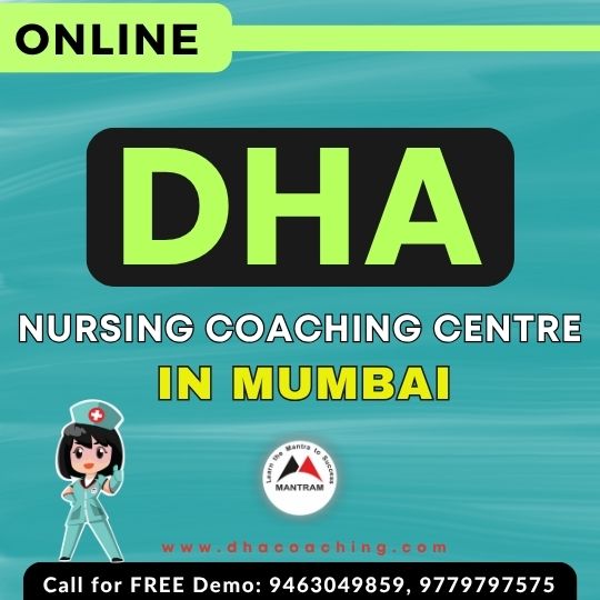 DHA Nursing Coaching Centre in Mumbai