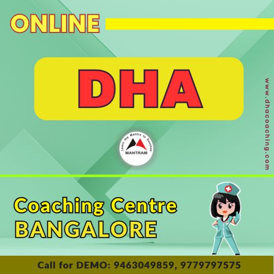 DHA Online Coaching Centre Bangalore
