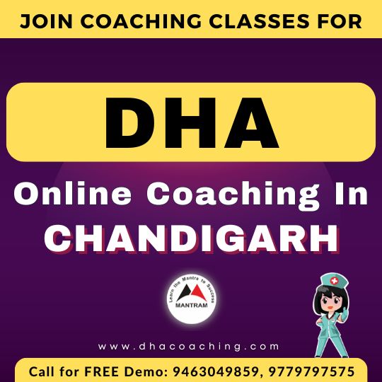 Online DHA Coaching in Chandigarh