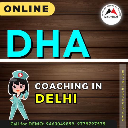 Online DHA Coaching in Delhi