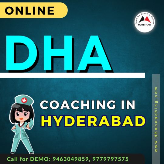 Online DHA Coaching in Hyderabad
