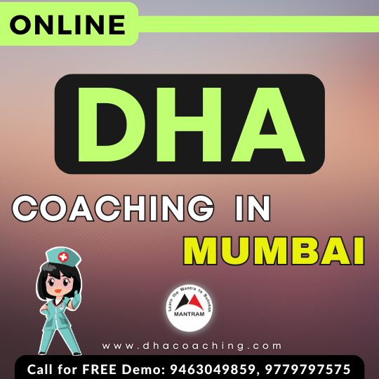 Online DHA Coaching in Mumbai