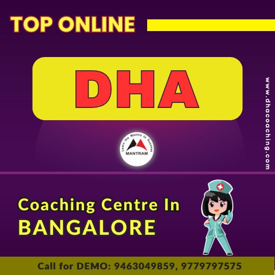 Top DHA Coaching Centre in Bangalore
