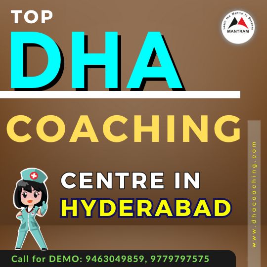 Top DHA Coaching Centre in Hyderabad