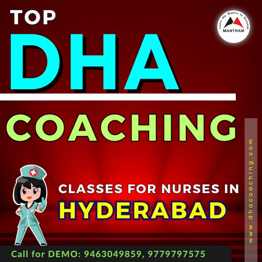 Top DHA Coaching Classes for Nurses in Hyderabad