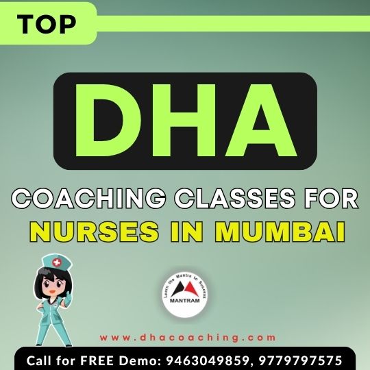 Top DHA Coaching Classes for Nurses in Mumbai