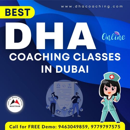 Best DHA Online Coaching Classes in Dubai