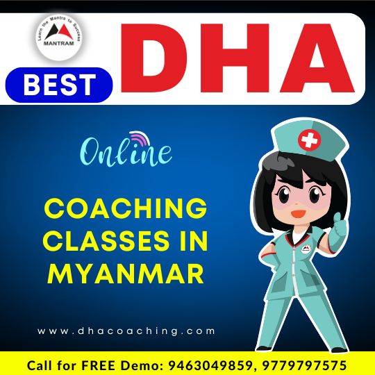 Best DHA Online Coaching Classes in Myanmar