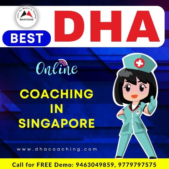 Best DHA Online Coaching Classes in Singapore
