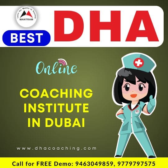 Best DHA Online Coaching Institute in Dubai