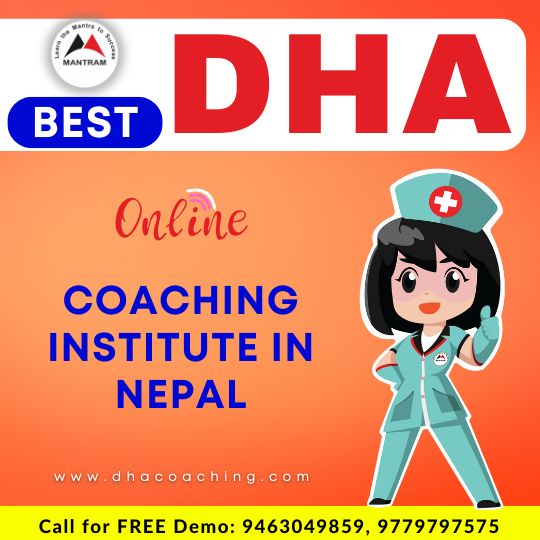 Best DHA Online Coaching Institute in Nepal