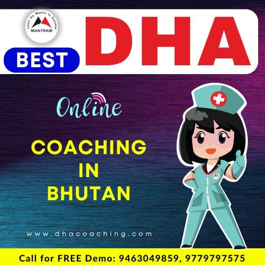 Best DHA Online Coaching in Bhutan