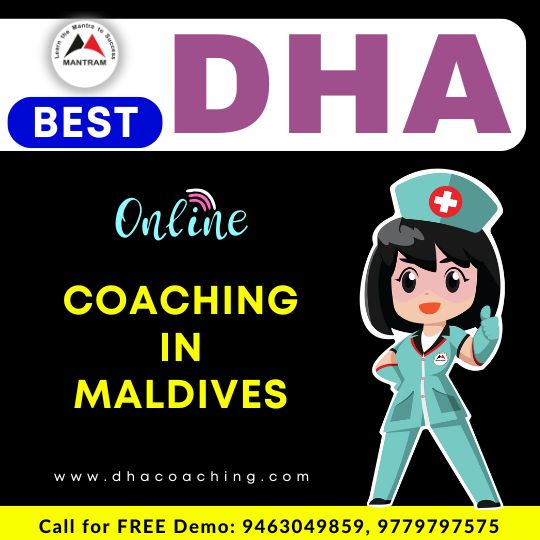 Best DHA Online Coaching in Maldives