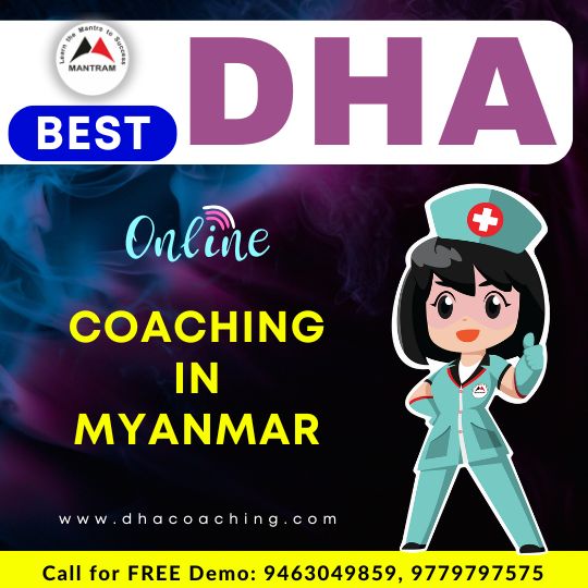 Best DHA Online Coaching in Myanmar