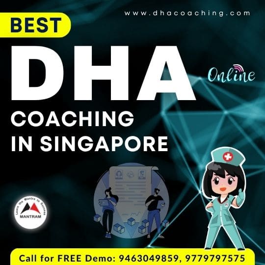 Best DHA Online Coaching in Singapore