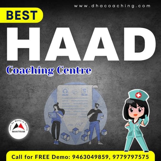 Best HAAD Coaching Centre