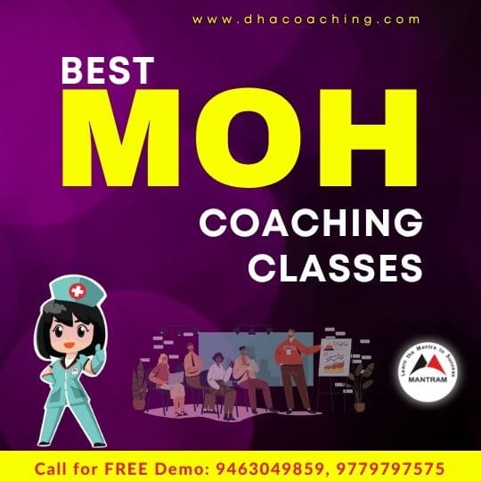 Best MOH Coaching Classes