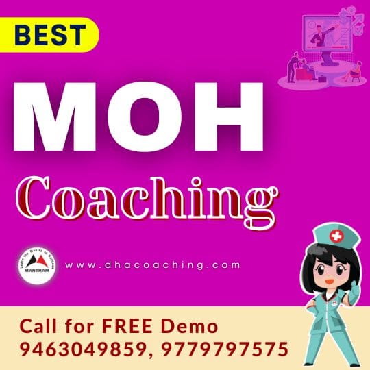 Best MOH Coaching
