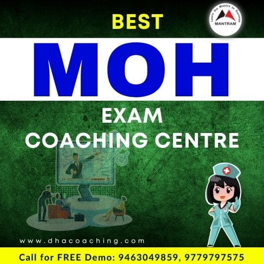 Best MOH Exam Coaching Centre